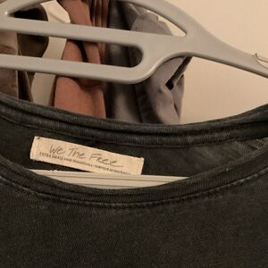 Free People Baby Me Tee